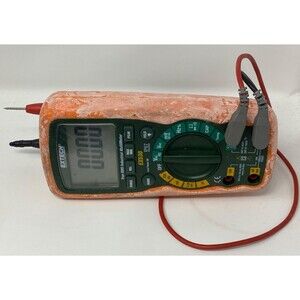 Extech EX530 True RMS Heavy Duty Industrial Multimeter IP67 Waterproof